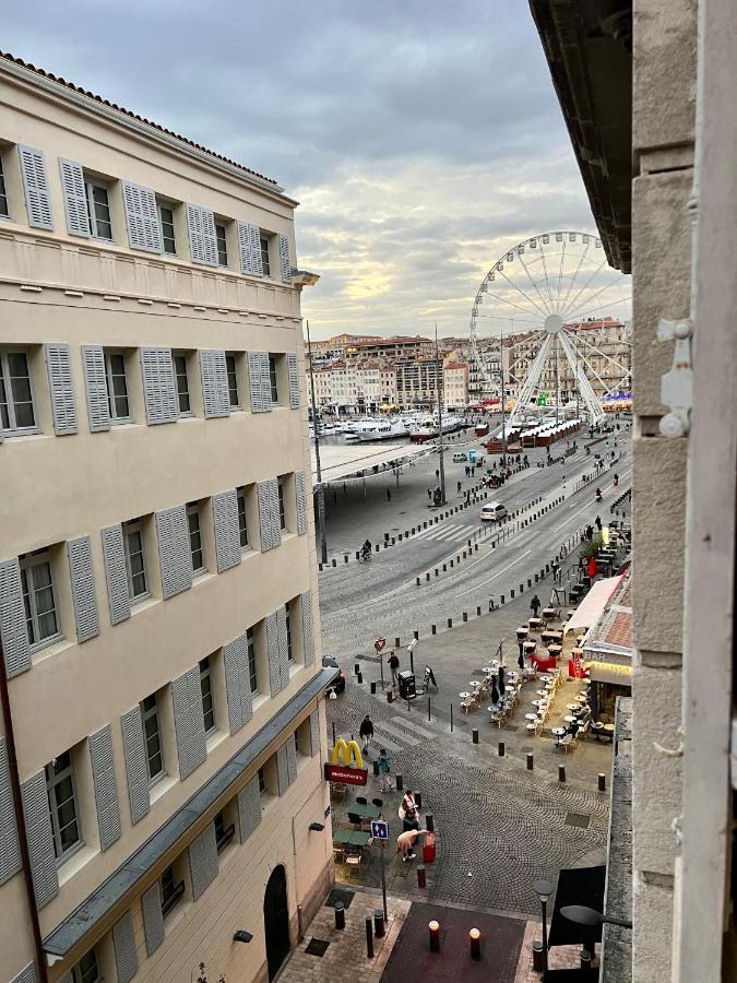 Apartament Au Coeur Du Vieux-Port Marsylia Zewnętrze zdjęcie