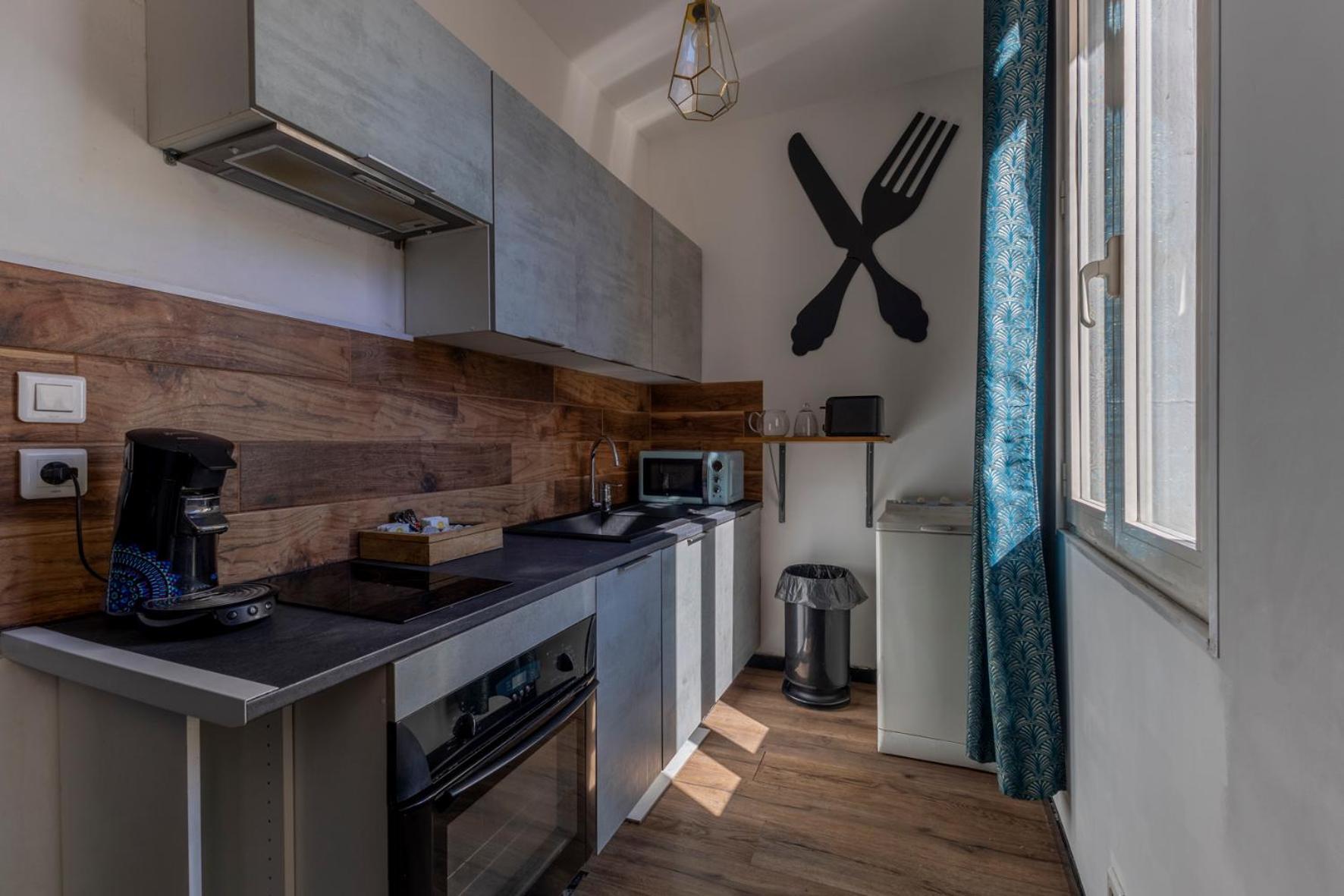 Apartament Au Coeur Du Vieux-Port Marsylia Zewnętrze zdjęcie