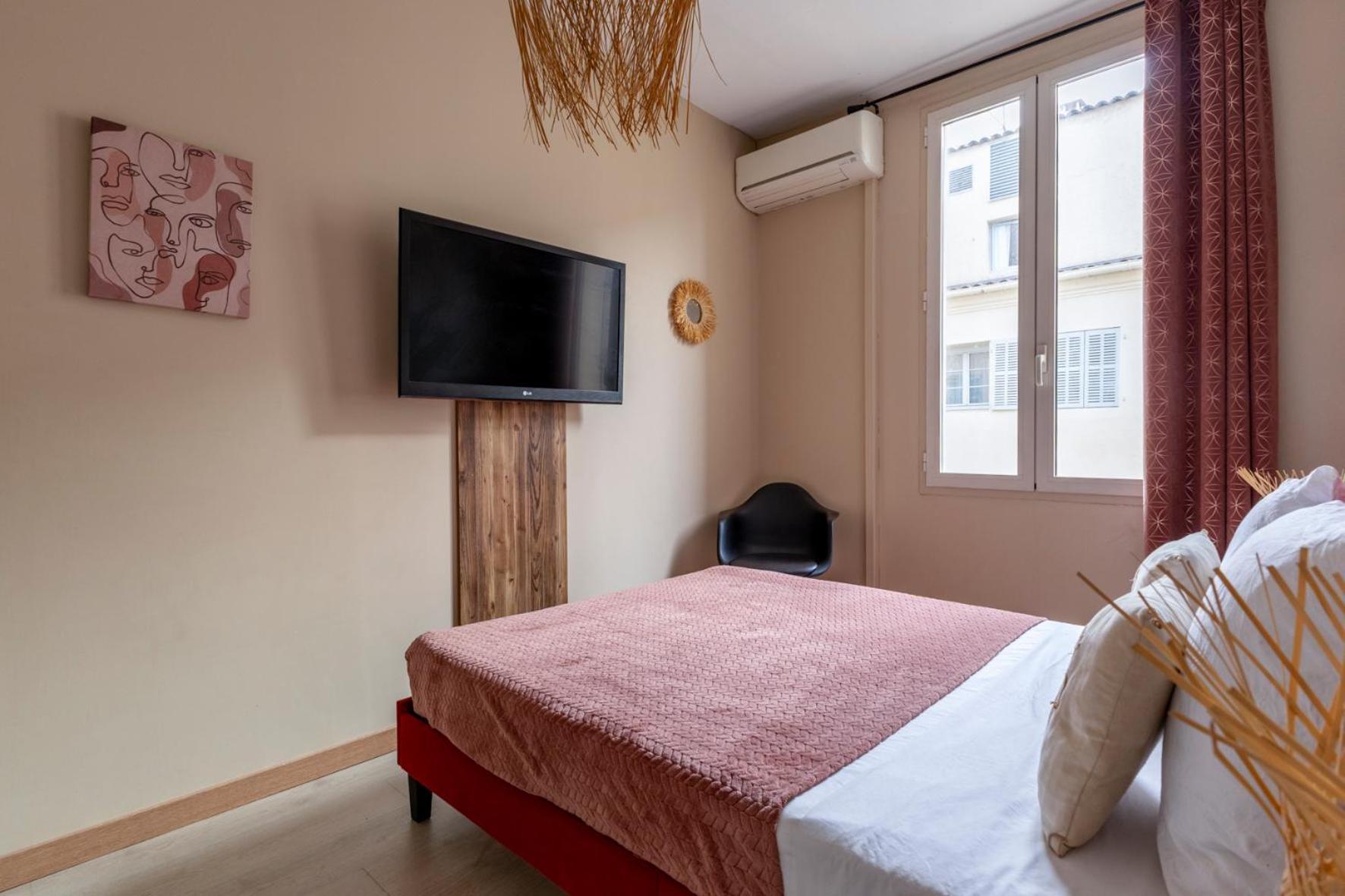 Apartament Au Coeur Du Vieux-Port Marsylia Zewnętrze zdjęcie
