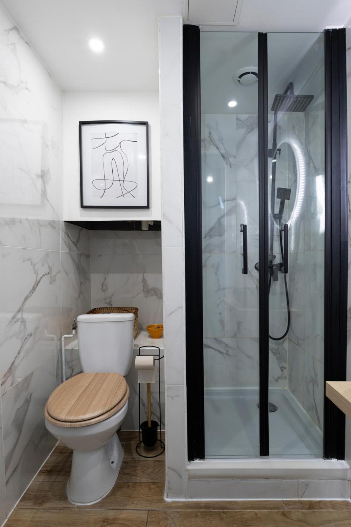 Apartament Au Coeur Du Vieux-Port Marsylia Zewnętrze zdjęcie